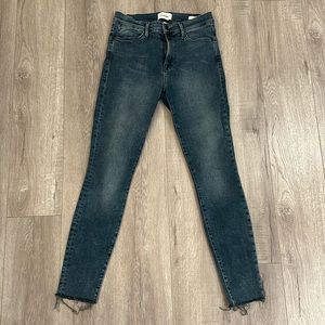 Frame Le High Skinny denim skinny jeans size 27